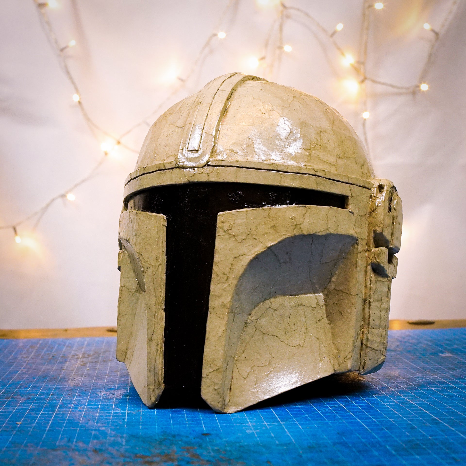 free mandalorian helmet template