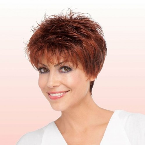 short haircuts for ladies over 50