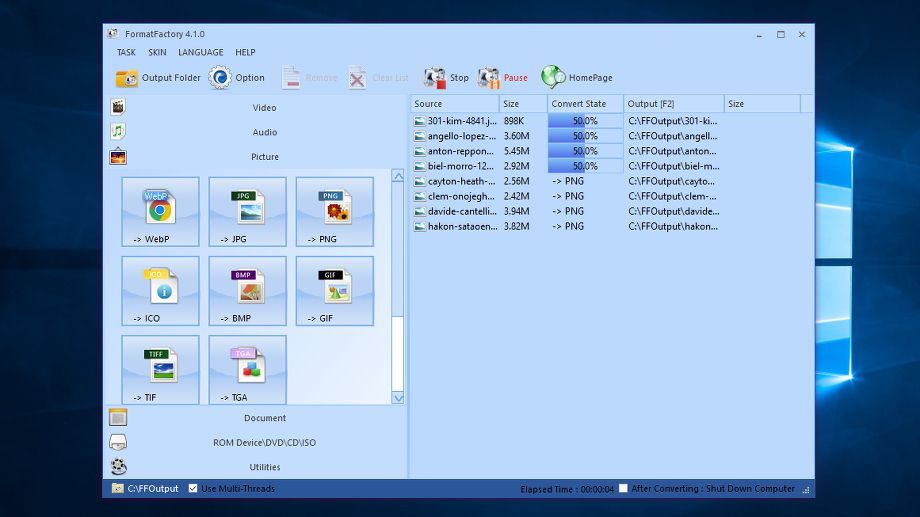 format factory 2018 download