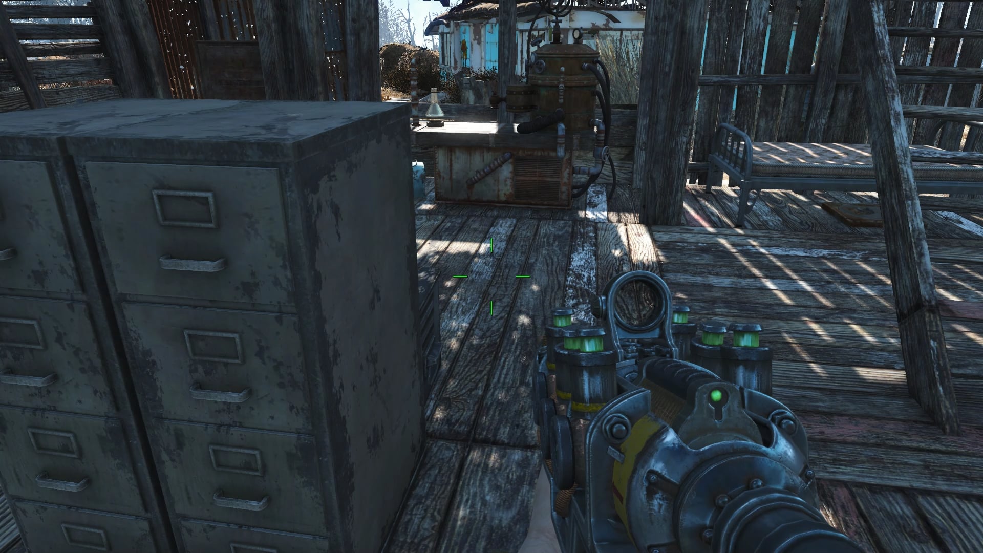 fallout 4 hud missing