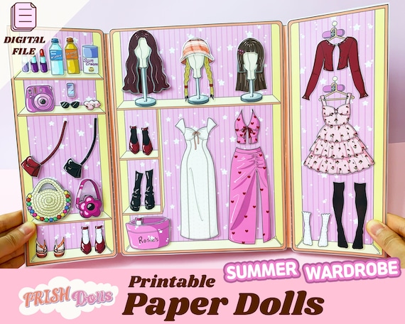 paper dolls dress