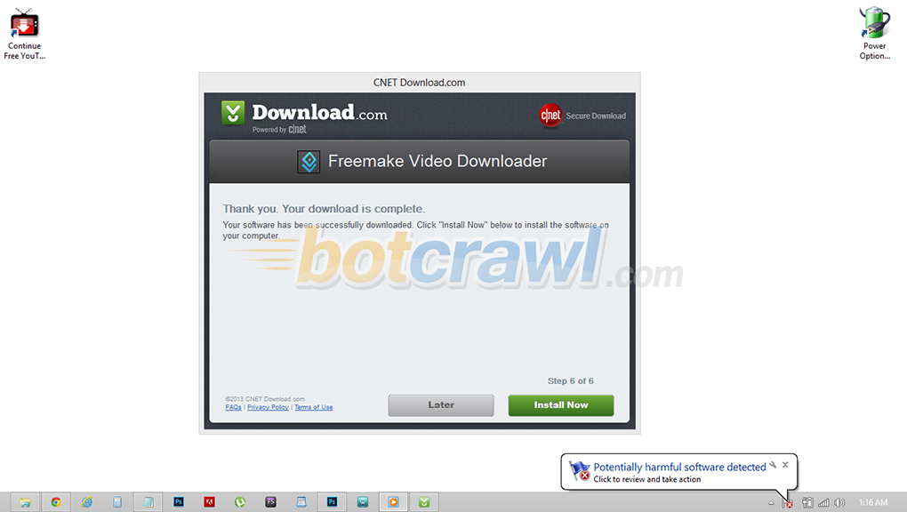 freemake video converter virus