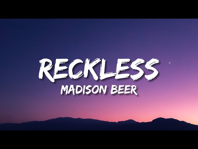 reckless lyrics