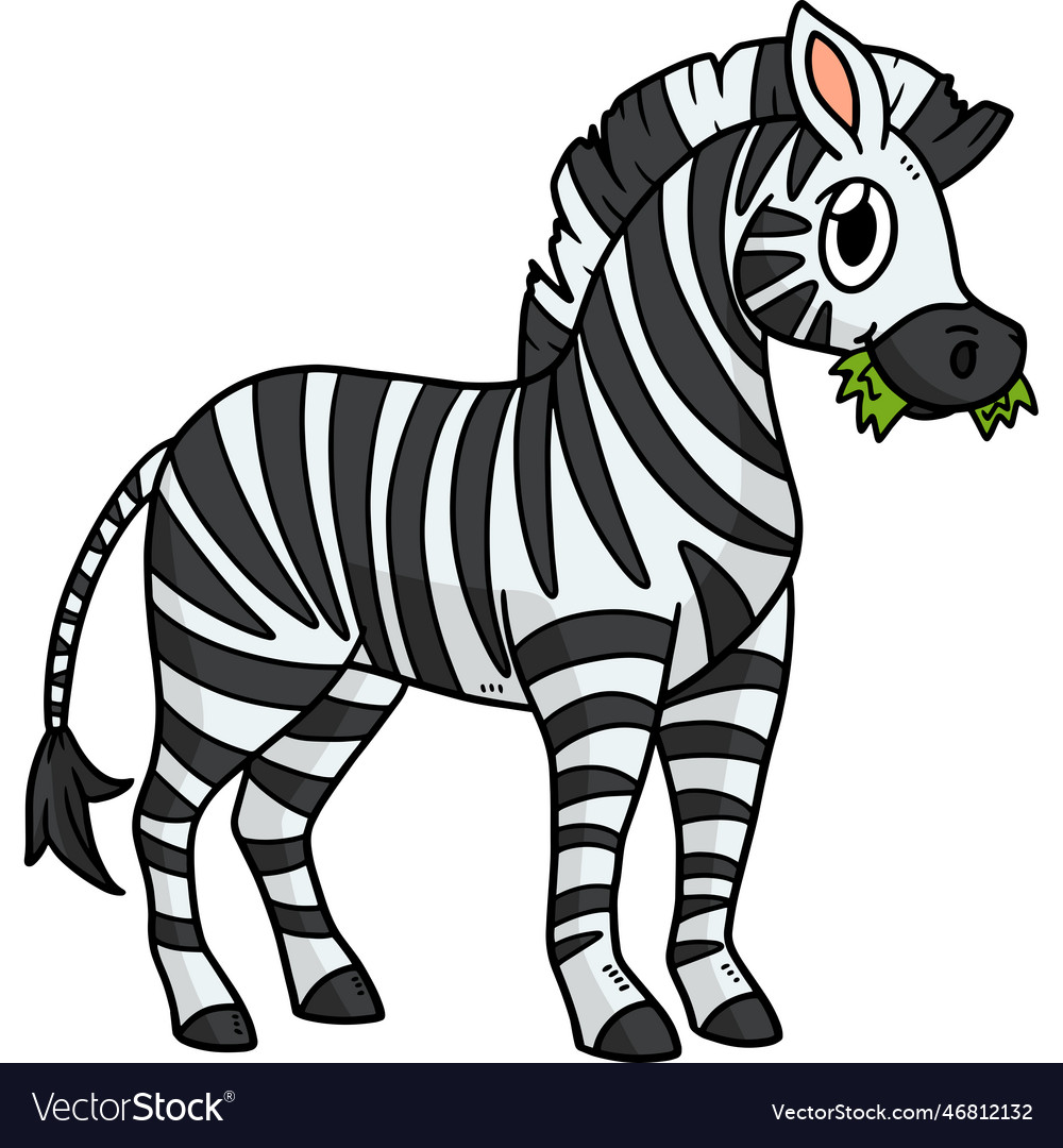 clip art zebra