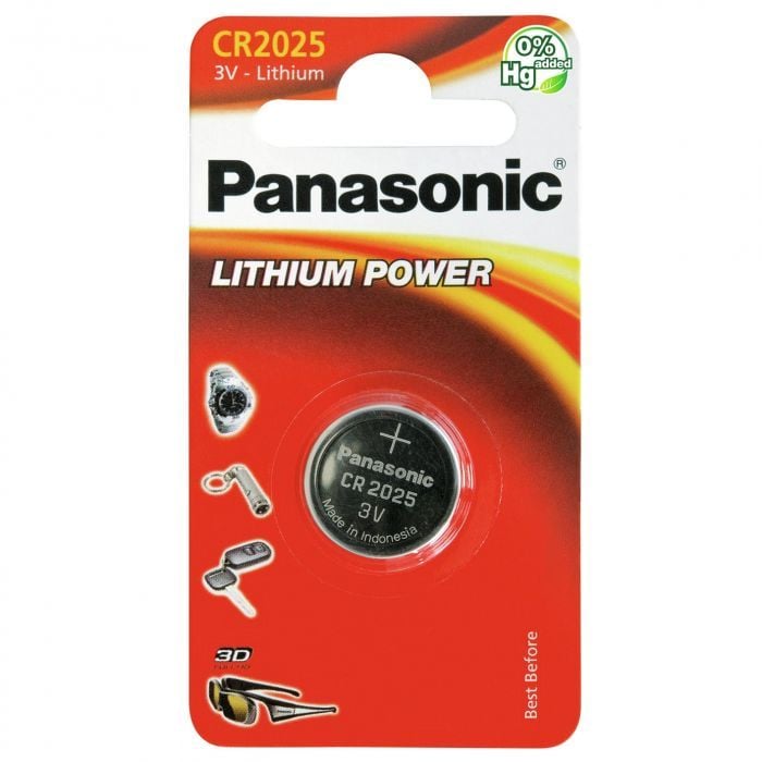 panasonic 2025 battery