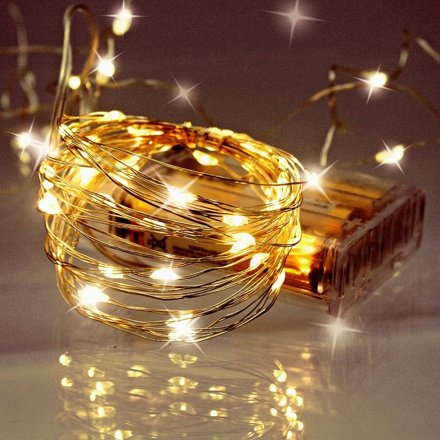 fairy string lights battery operated