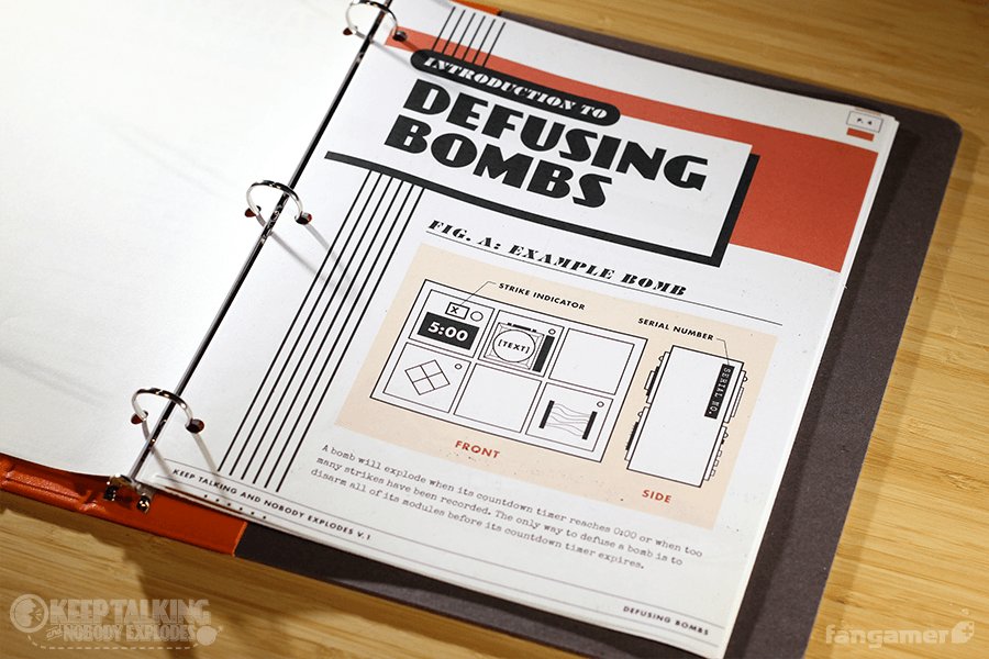 keep talking and nobody explodes manual