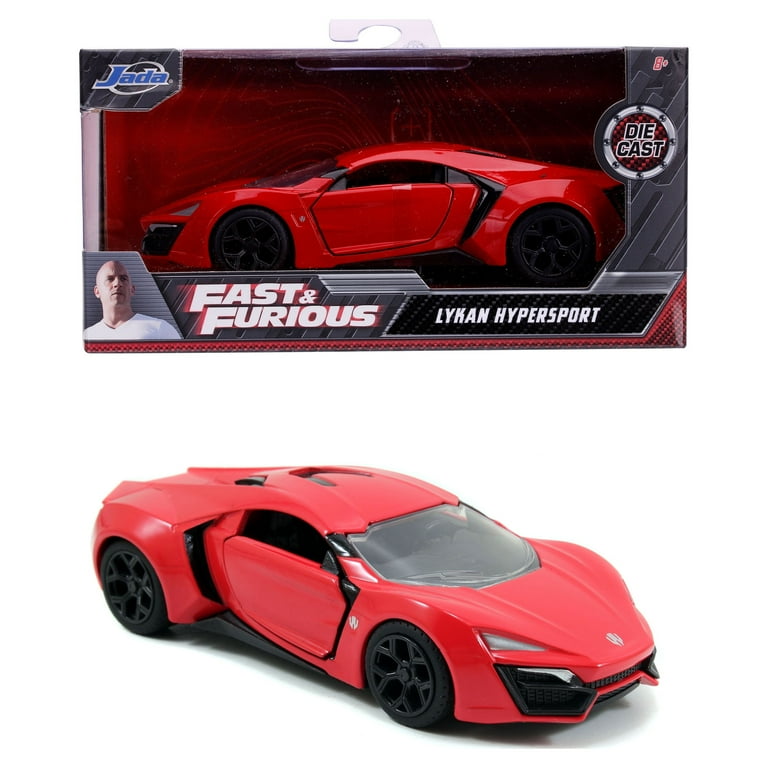 walmart fast and furious cars