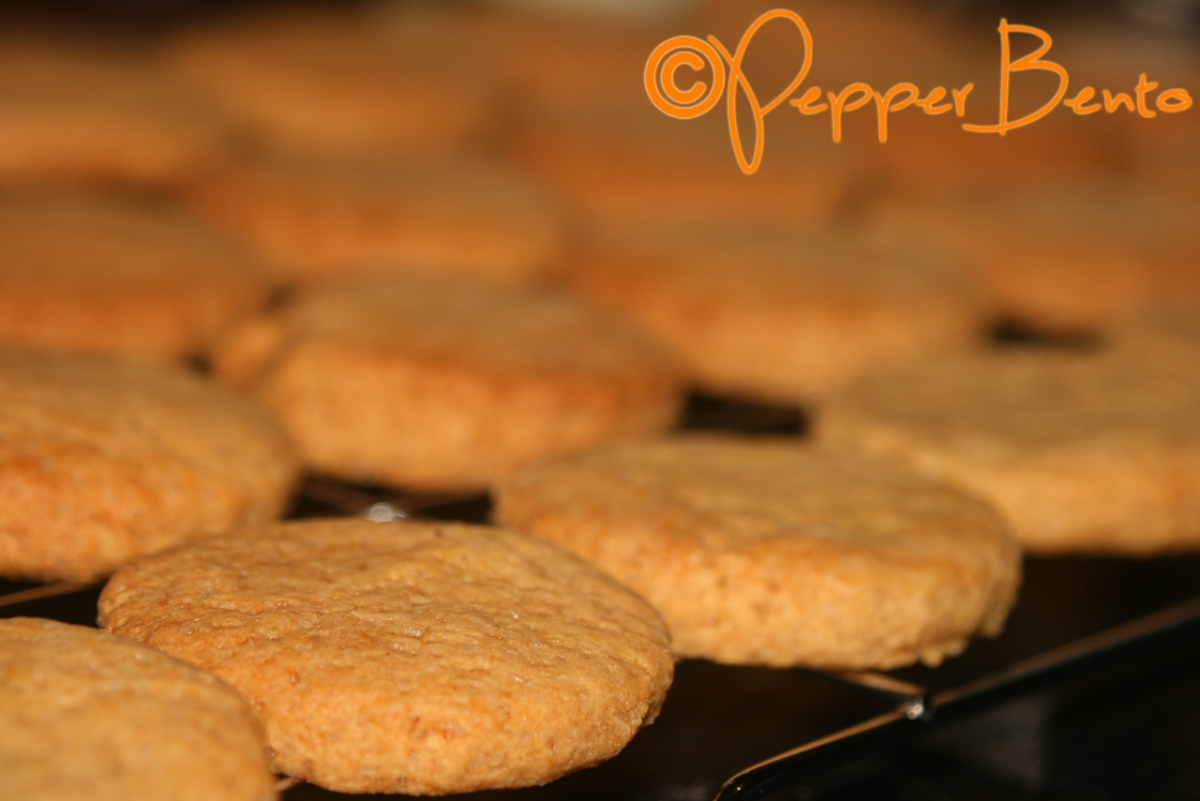 paul hollywood ginger biscuits