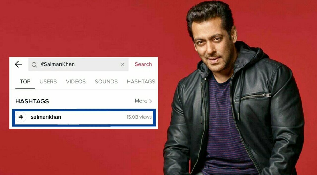 salman khan hashtag