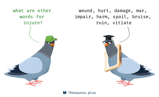 injure synonym