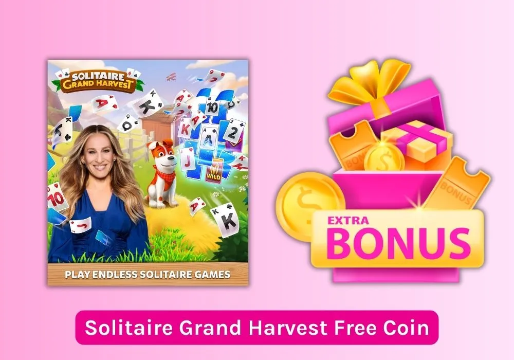 todays free coins grand harvest solitaire