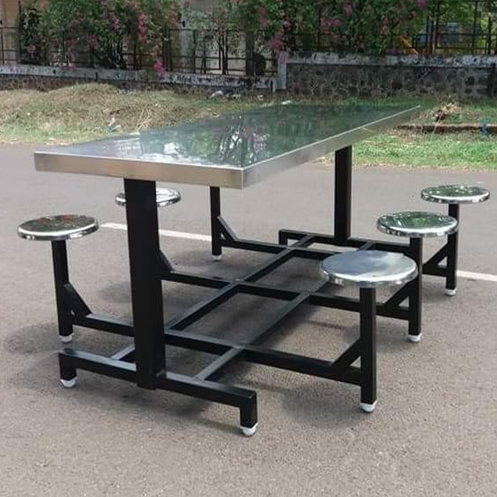 ss dining table 6 seater