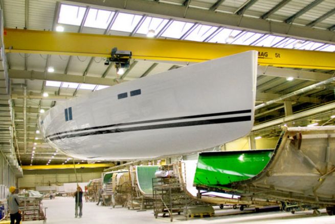 hanse yachts factory germany