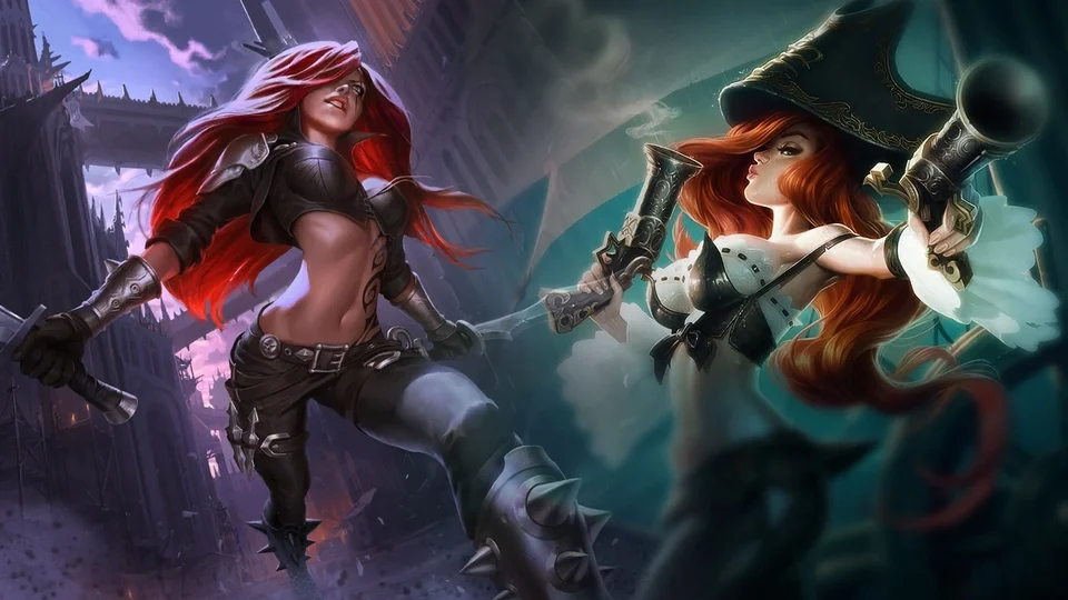 league of legends sexiest champions