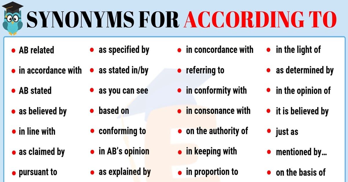 accordance synonym