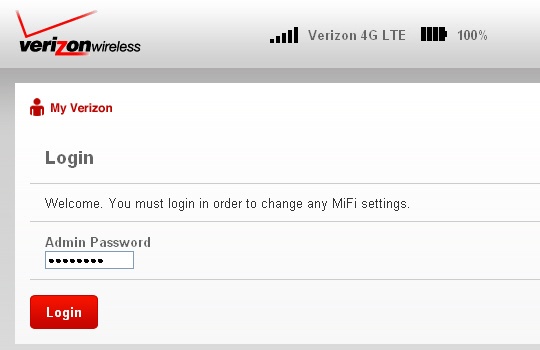 verizonwireless login