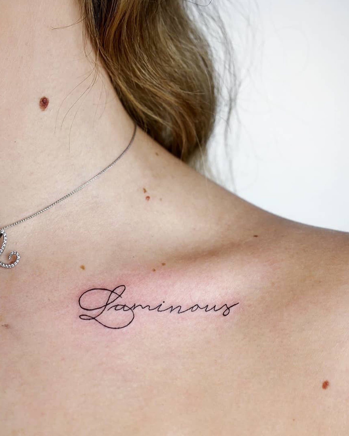 clavicle tattoo