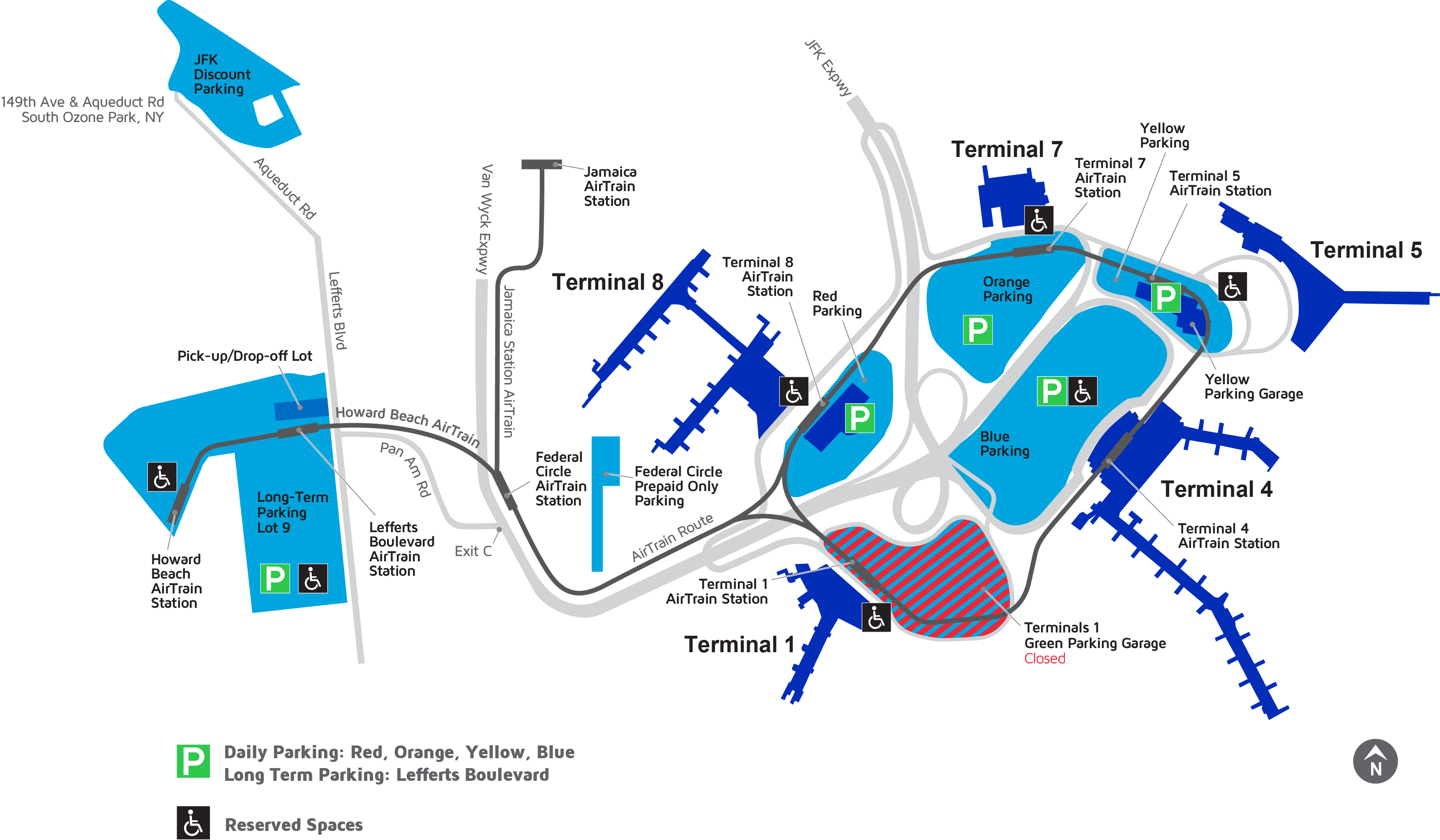 john f kennedy international airport departures