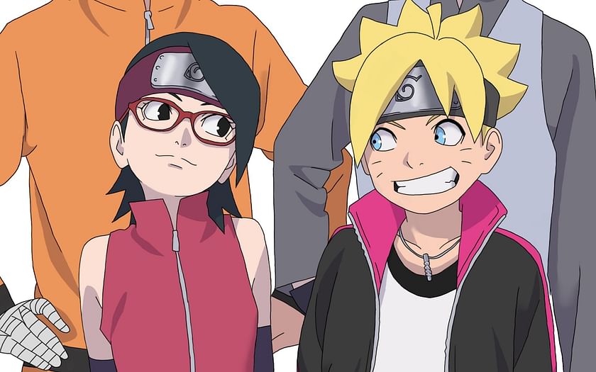 sarada x