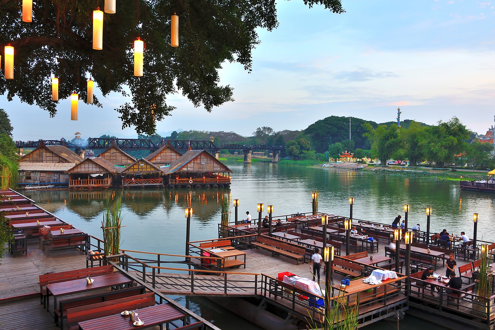 best restaurants kanchanaburi