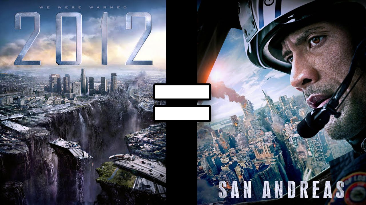 san andreas vs 2012