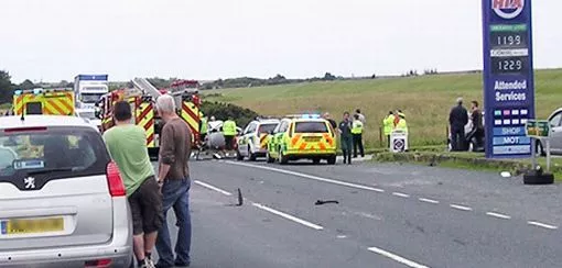 accident a171 today