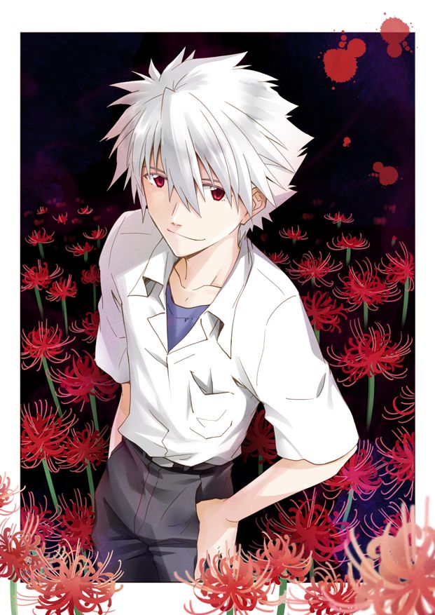 neon genesis evangelion kaworu nagisa