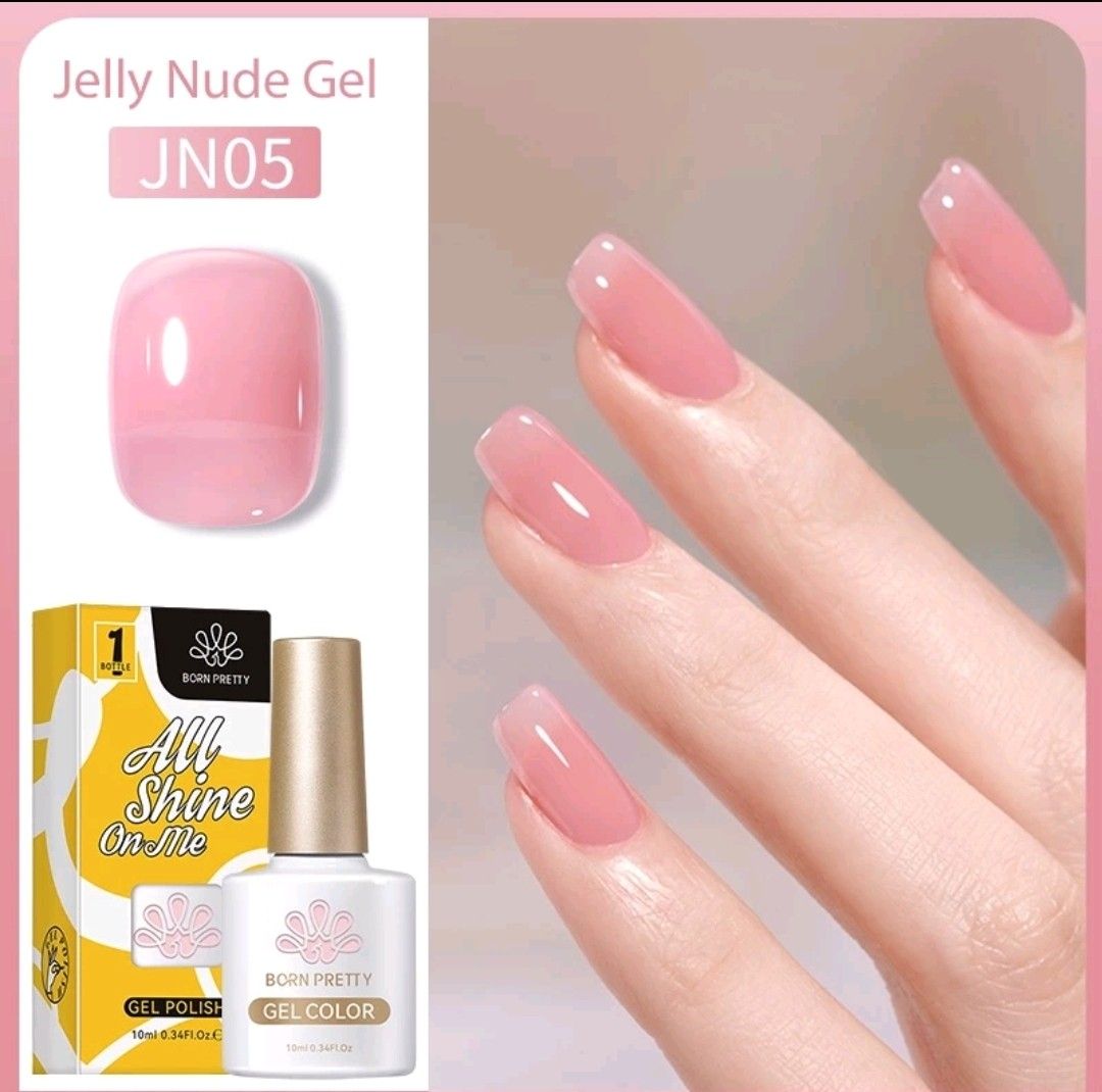 jelly pink nail polish