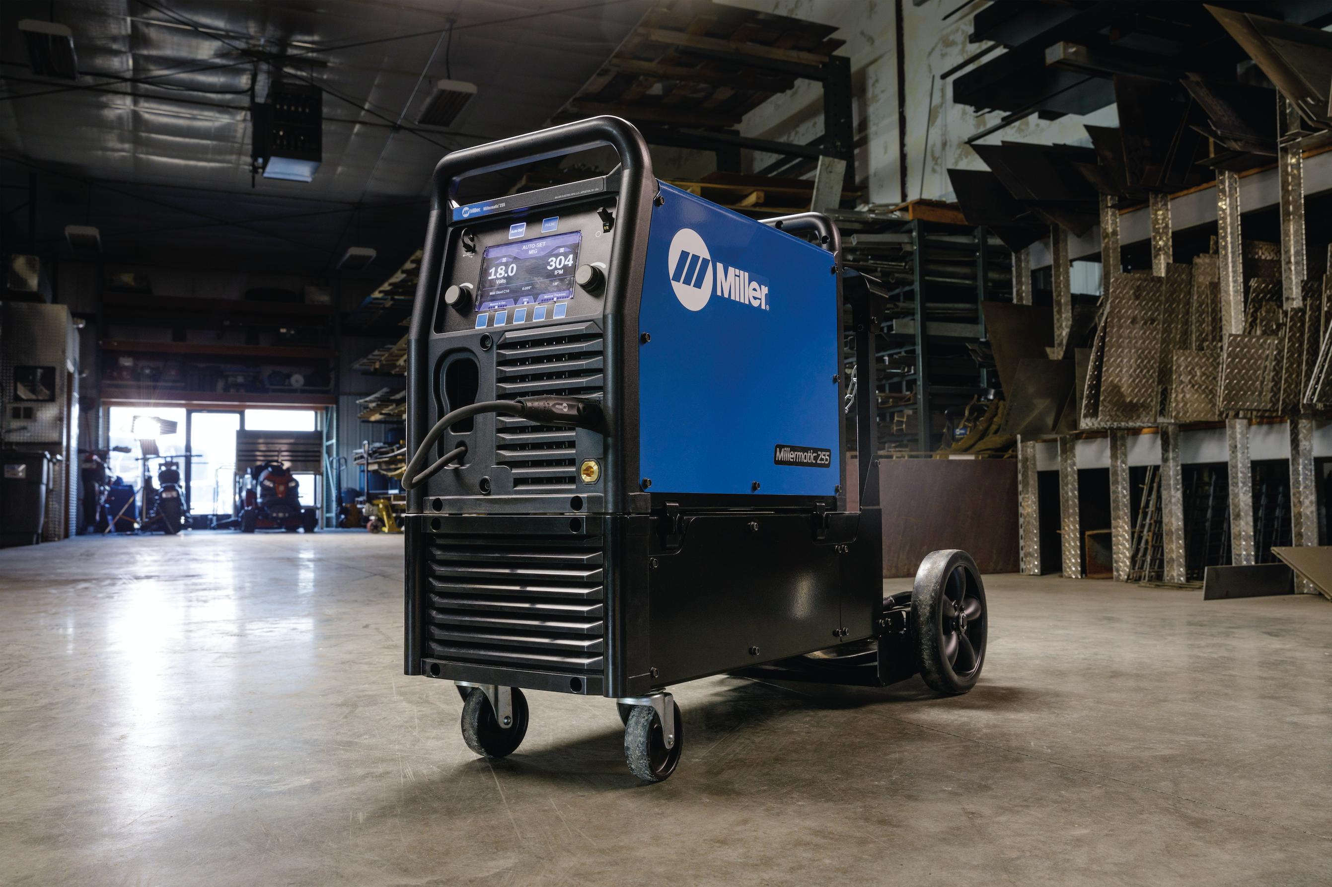 miller mig pulse welder