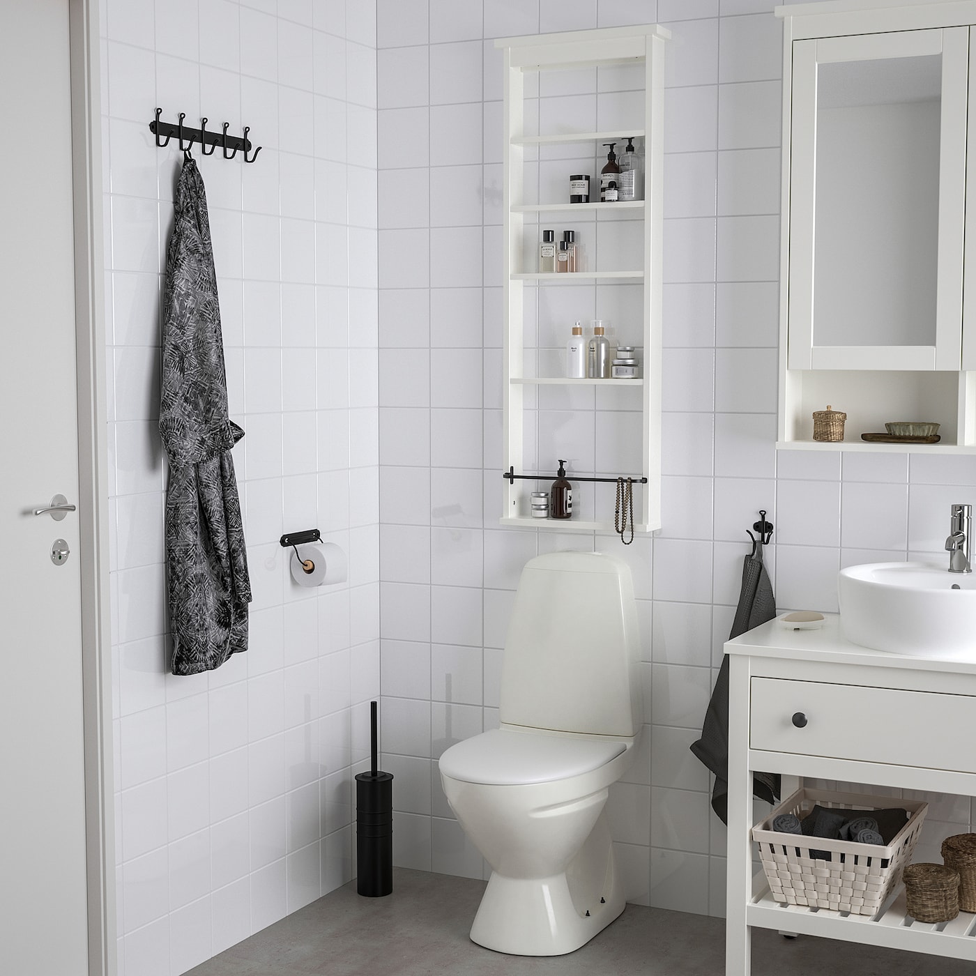 ikea bathroom shelve