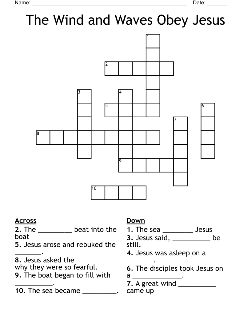 winding up crossword clue