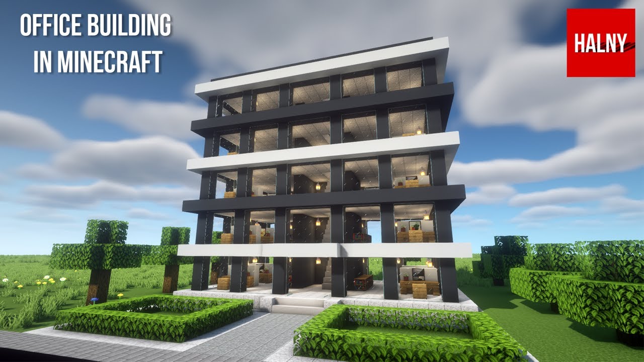 minecraft office building