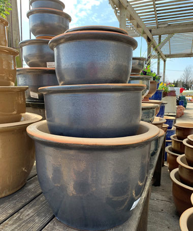 ceramic flower pots near me