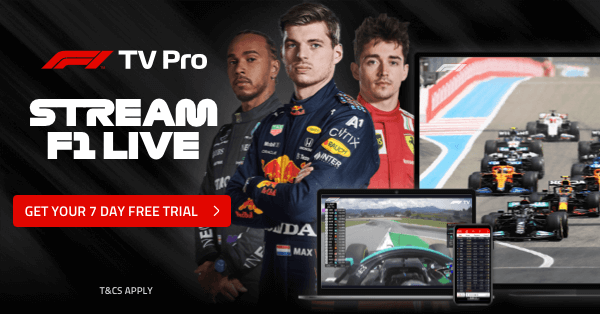 f1 tv pro free trial