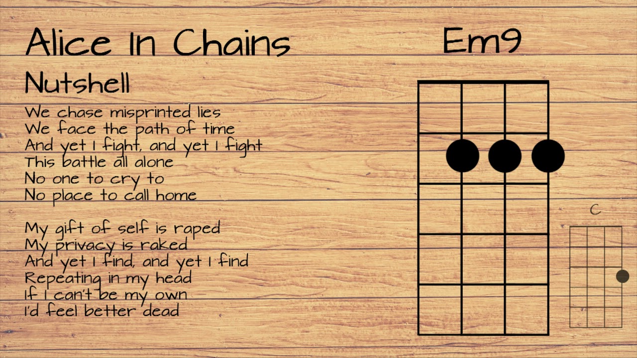 nutshell chords