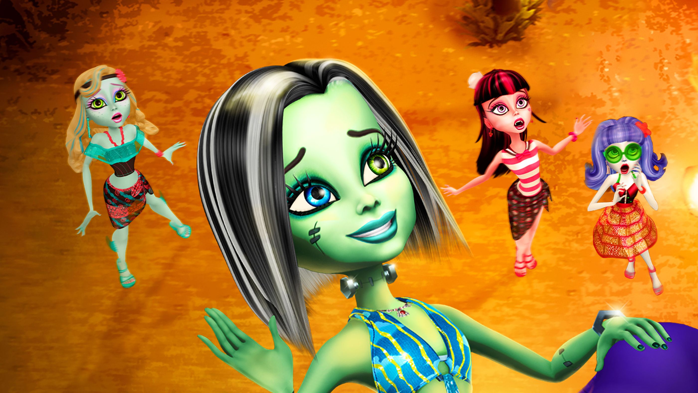 monster high escape from skull shores