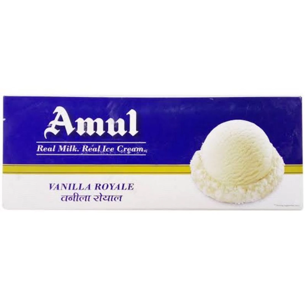 amul vanilla family pack price