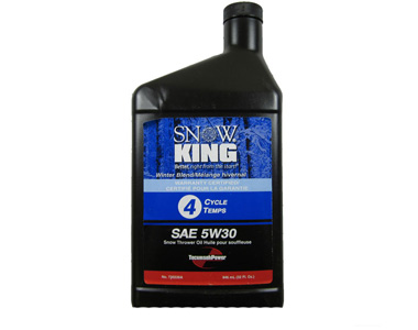 snowblower 5w30 oil