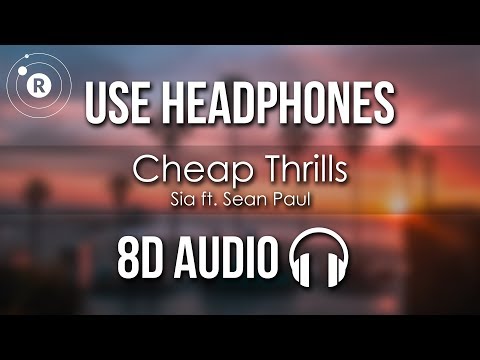 sia cheap thrills audio