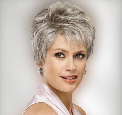 short hairstyles women over 60