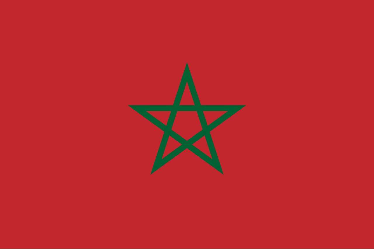 morocco bayrağı