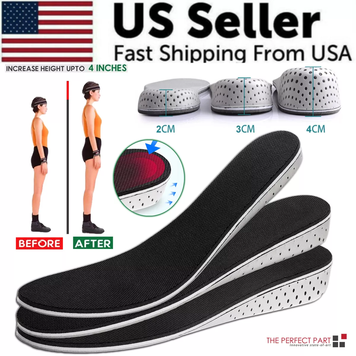 shoe inserts to be taller