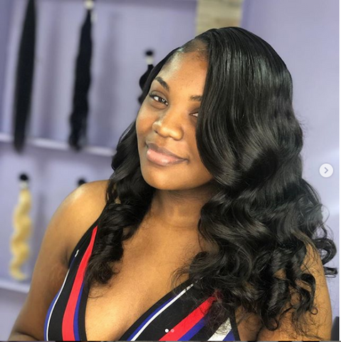 black hair salon near me