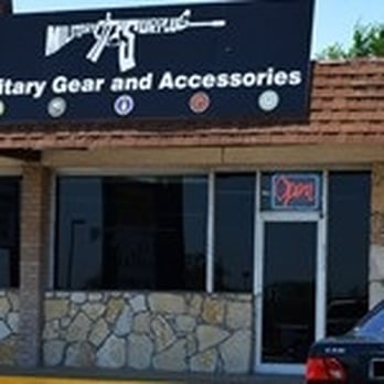 fort sam houston military surplus store