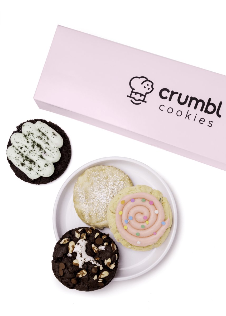 crumbl cookies - rabbit hill