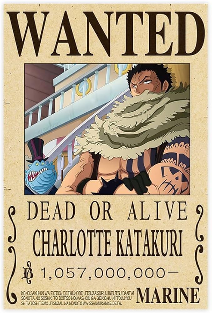 katakuri bounty