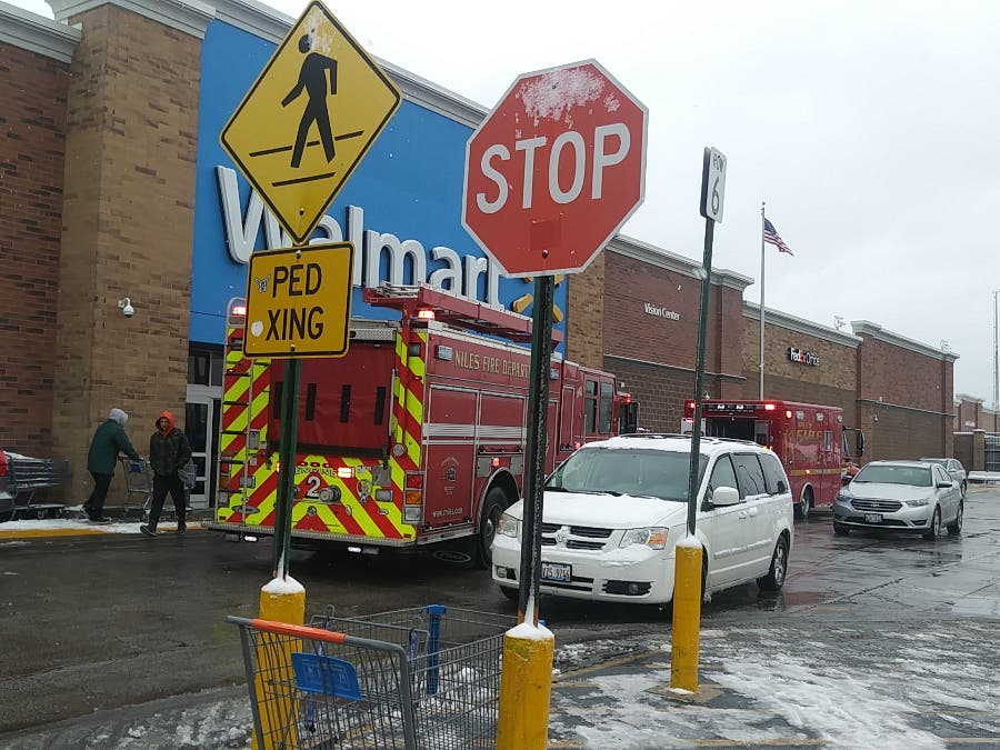 walmart niles il golf rd