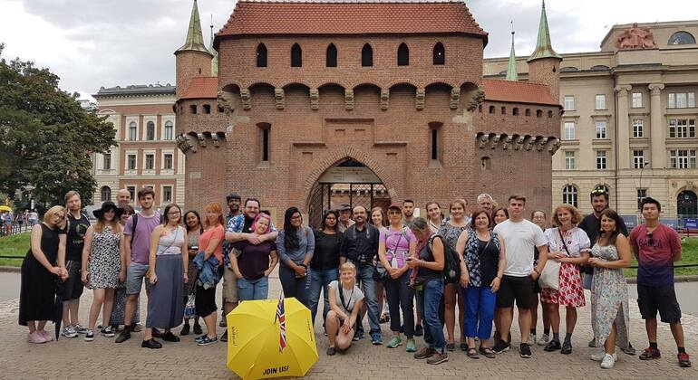 free walking tour cracovia