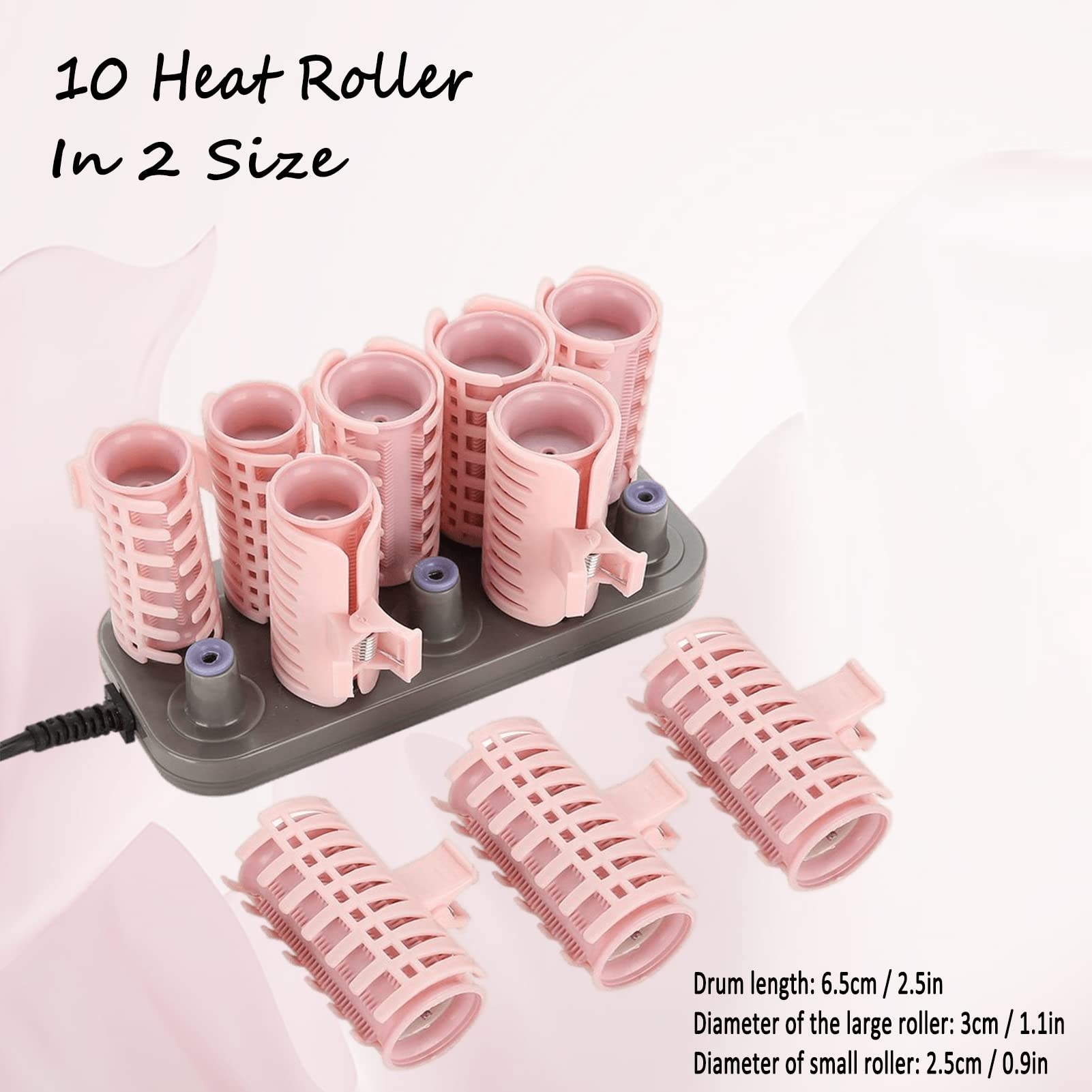 heated rollers amazon